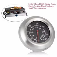 Nouveau Thermomètre Sonde BBQ en Acier Inoxydable 2026 SW HOT SALE, Étanchéité IP65, Longueur 10cm, Contrôleur de Température pour Charbon de Bois, Style OEM/ODM
