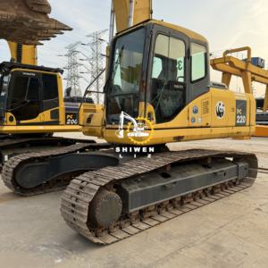 Excavadora de cadenas PC220-7 de segunda mano, origen Japón, motor principal, precio económico, alta calidad, maquinaria para movimiento de tierras a bajo precio - Product Image 5