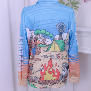 Faible MOQ 1 pièce, sur mesure, pull <span class=keywords><strong>de</strong></span> Noël <span class=keywords><strong>moche</strong></span> à manches longues, taille plus, motif Santa Gone Bush, en polyester respirant tissé pour chemise en jersey - Product Image 5