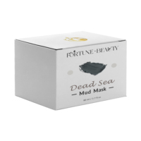 Hete Verkoop Zwarte Kop Verwijderaar Whitening Gezicht Fruit Porie Zuiverende Anti-Acne Dode Zee Modder Gezichtsmodder Masker