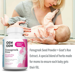 קפסולות צמחיות ללא חילבה (OEM/ODM) לבריאות השד והנקה לנשים, תמיכה טבעית לשיפור חזה וזרימת חלב - Product Image 6