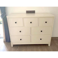Commode de vente directe d'usine Design commode économique blanc