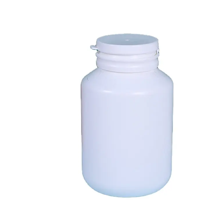 175cc PET/HDPEホワイト薬局容器薬ビタミンサプリメントボトルピルコンテナプロテインパウダー用