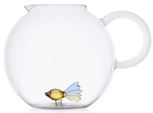 <span class=keywords><strong>Pichet</strong></span> à <span class=keywords><strong>eau</strong></span> <span class=keywords><strong>en</strong></span> verre <span class=keywords><strong>de</strong></span> <span class=keywords><strong>poisson</strong></span> 3d résistant à la chaleur <span class=keywords><strong>en</strong></span> borosilicate soufflé à la main personnalisé <span class=keywords><strong>Pichet</strong></span> à <span class=keywords><strong>eau</strong></span> <span class=keywords><strong>en</strong></span> verre créatif - Product Image 2