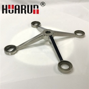 Kính Spider Lắp C/C 200Mm, Spider Phụ Kiện Giá Rẻ, Thép Không Gỉ Kính Spider - Product Image 5