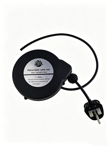 รอกเก็บสายเคเบิลแบบสปริง DYH-1606 รอกเก็บสายเคเบิลอัตโนมัติสำหรับไดร์เป่าผม - Product Image 3