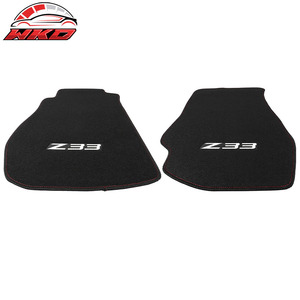 พรมปูพื้นรถยนต์นิสสัน 350Z ปี 03-09 แบบ OE ตรงรุ่น สำหรับด้านหน้าและด้านหลัง ทำจากวัสดุเวลัวร์ - Product Image 2