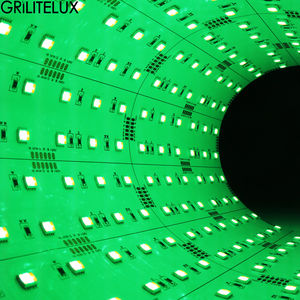 Panneau LED flexible Ra90 480*240mm DC24V, film lumineux ultra-fin découpable à haut lumen pour comptoirs en onyx et rétroéclairage de pierre - Product Image 1