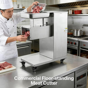 Trancheuse à <span class=keywords><strong>viande</strong></span> en acier inoxydable à lame tranchante, best-seller, trancheuse à <span class=keywords><strong>viande</strong></span> de <span class=keywords><strong>boucherie</strong></span>, trancheuse à <span class=keywords><strong>viande</strong></span> et à aliments - Product Image 5