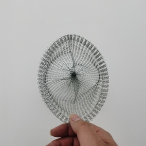 Panier en treillis métallique tressé en acier inoxydable 304, plissé et pliable, pour protection contre les taupes, les gophers et les racines, pour jardin, arbres et arbustes - Product Image 2