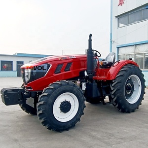 Vente à prix d'usine de tracteurs mini 4x4 de haute qualité 90HP, machine agricole 4 roues motrices avec composants de moteur essentiels, tracteur agricole - Product Image 5