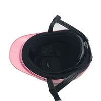 Casque d'équitation multicolore très vendu pour les sports équestres polo sports avec coussin intérieur anti-transpiration