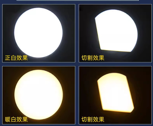 Luz de perfil LED de 200W para escenario, luz Fresnel COB LED de 200W para escenario - Product Image 3