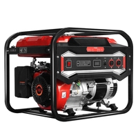 YHS-DV 2kw 3kw 5kw Doppels pannung 110V 220V 380V offene Benzin generatoren mit elektrischem Starter 3 Phase