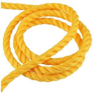 Cordon en polypropylène torsadé flottant – Corde PP marine, nautique, pour projets humides avec matériau vierge - Product Image 2