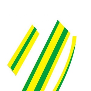 <span class=keywords><strong>125</strong></span> Degrés UL Approbation Ignifuge Sans Halogène 600V 2X Jaune-vert Simple Paroi Flexible EVA Thermorétractable Tube - Product Image 6