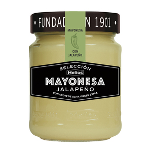 Helios Maionese Jalapeño 200G con Olio Extra Vergine d'Oliva - Product Image 1