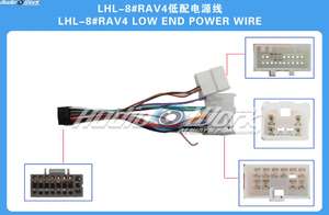 Cornice per Pannello Auto di Alta Qualità 9 Pollici LHD/RHD per Lexus RX300/330/350 2003-2009 con CANBUS e Cavo di Alimentazione, Accessorio Interno per Auto - Product Image 5