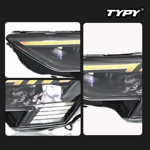 ไฟรถยนต์ TYPY สำหรับ Audi A3 RS ปี 2021-2024 ไฟหน้า LED โปรเจคเตอร์ ไฟเดย์ไลท์ อุปกรณ์ตกแต่งรถยนต์ - Product Image 5
