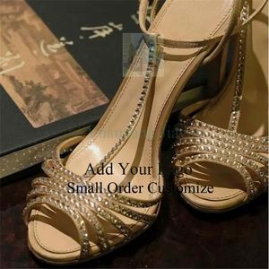 Explosive Gold Sexy <strong>and</strong> Charming Roman Women High Heel Sandals Lady Shoes <strong>Zapatos</strong> Chaussures - Product Image 3