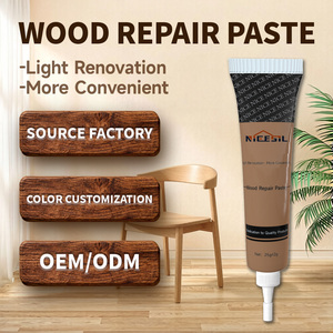 Kit <span class=keywords><strong>de</strong></span> réparation <span class=keywords><strong>de</strong></span> rayures <span class=keywords><strong>pour</strong></span> meubles en <span class=keywords><strong>bois</strong></span>, mastic réparateur, kit <span class=keywords><strong>de</strong></span> réparation <span class=keywords><strong>pour</strong></span> sols et meubles, sols stratifiés en <span class=keywords><strong>bois</strong></span> dur, table en <span class=keywords><strong>bois</strong></span>, chêne - Product Image 6