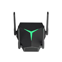 Amplificador de Señal WiFi de 1200MW, 4 Antenas, Ganancia de 75dB, Cobertura de 100 m², Repetidor de Red Inalámbrica para el Hogar, Atraviesa Paredes