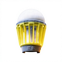 Lampe LED anti-moustiques d'extérieur, étanche, pour camping, éclairage d'ambiance, suspension, type lanterne de cheval, pour tente et stand