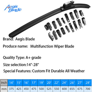 Cubierta de Limpiaparabrisas Estilo Fibra de Carbono, Accesorio Universal para Limpiaparabrisas de Automóvil, Venta al Por Mayor - Product Image 2