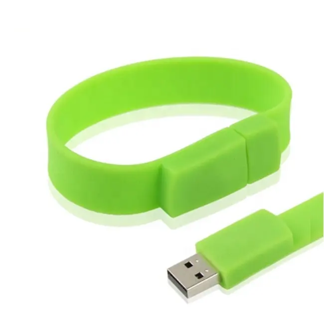 مخصصة أسورة يد الذاكرة مشغل الفلاش هدية القرص 64Gb شعار يدوية معصمه سيليكون 4Gb محرك أقراص Usb مع ووتش نمط