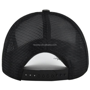 Paquete de 5 Gorras Trucker de Algodón Lavado con Efecto Desgastado, Unisex, Ajustables, con Malla y Diseño Roto, Logotipo Personalizado - Product Image 6