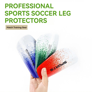 <span class=keywords><strong>1</strong></span> cặp bóng đá bảo vệ ống chân bảo vệ bóng đá miếng đệm người lớn trẻ em shinguards chèn Hội Đồng Quản trị cậu bé đào tạo legging thiết bị bảo vệ - Product Image 3