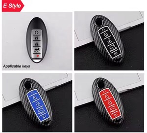 เคสกุญแจรีโมทรถยนต์ฝาครอบป้องกันสำหรับ <span class=keywords><strong>Nissan</strong></span> <span class=keywords><strong>X</strong></span> <span class=keywords><strong>Trail</strong></span> T32 Rogue Patrol Murano htrail Maxima Altima SENTRA Qashqai - Product Image 4