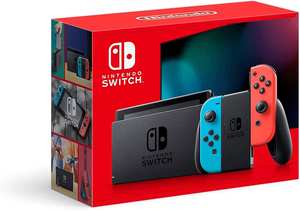 Mejor Precio, Nueva Consola Nintendo Switch Original con Joystick Azul Neón y Rojo Neón - Consola de Juegos Portátil - Product Image 3