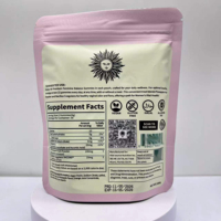 Gummies probiotiques avec vitamine C et mélange d'herbes pour la santé hormonale et l'équilibre intestinal des femmes adultes, 60 unités, vente en gros personnalisée