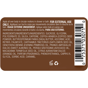 Recién llegado, exfoliante personalizado para salón de belleza, café y nueces brasileñas, aclaramiento facial, elimina la opacidad, exfoliante corporal espumoso - Product Image 2