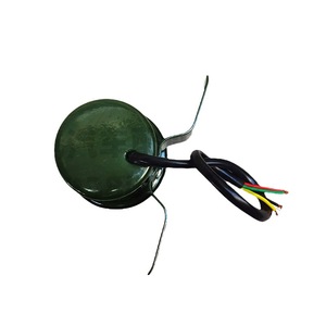 แตรไฟฟ้าอเนกประสงค์ 12V 24V 36 โอห์ม สีเขียวทหาร ตัวเรือนโลหะ สายสี่เส้น ลำโพง 3 in 1 สำหรับรถบรรทุก รถวิศวกรรม - Product Image 2