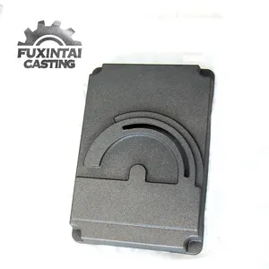 Customized foundry gray iron shell sand casting worm wheel casting worm wheel iron casting