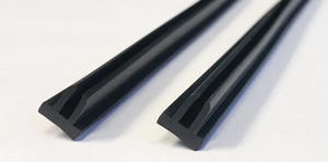 Tira de Goma de Silicona de PVC para Aletas de Buceo Libre, Kit de Repuesto para Rieles de Aletas de Carbono - Product Image 4
