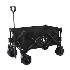 Chariot de plage pliable et personnalisable pour le camping, fabricant en gros OEM, chariot de transport extérieur pour les rassemblements - Product Image 5