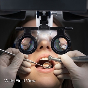 Découvrez une vision cristalline avec la série de lampes frontales dentaires de qualité professionnelle Keling Medical. - Product Image 4