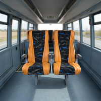 Sièges de voyage VIP de luxe pour bus Sprinter, confortables, meilleur rapport qualité-prix, accessoires certifiés ISO9001:2000, marque Star Vip, modèle STAR