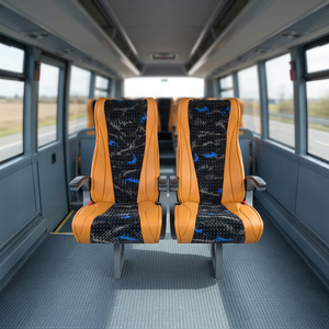 Sièges de voyage VIP de luxe pour bus Sprinter, confortables, meilleur rapport qualité-prix, accessoire certifié ISO9001:2000, marque Star Vip - Product Image 3