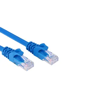 رخيصة الثمن cat5 cat6 cat7 كابل التصحيح من الإيثرنت 10 قدم RJ45 شبكة الكمبيوتر الحبل