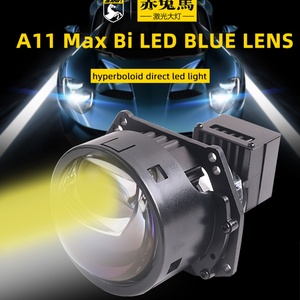 A11 MAX Quality 3inch Bi <b>Led</b> Car Light Projector Lens Laser <b>Led</b> <b>Headlight</b> 6000k 73w <b>Led</b> Projector Lens Light for Universal Car - Product Image 2