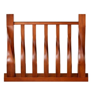 Balaustres y Peldaños de Madera Maciza de Álamo sin Acabado, Ajustables y Personalizables, Accesorios para Escaleras, Venta al Por Mayor - Product Image 1