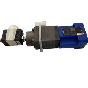 ตัวควบคุมทิศทาง 2FRE6B-2X/25QK4MV 4 ทาง 315 บาร์ 100 ลิตร/นาที ไฮดรอลิก ผลิตในเยอรมนี R900937870 โซลินอยด์ 2FRE6B-2X/25QK R9009 - Product Image 1