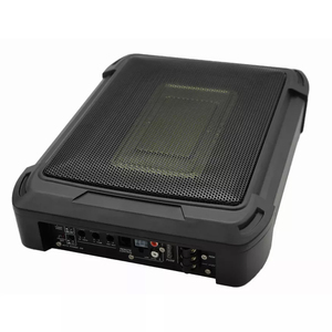 Subwoofer delgado autoamplificado de 8" Tamaño pequeño, fácil de instalar Alta potencia con dispositivo Bass Relfex - Product Image 1
