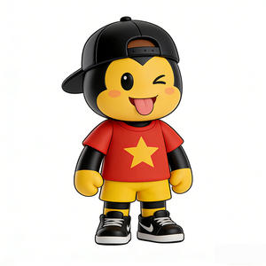 Özel PVC Fare Oyuncakları Koleksiyonluk ve Dekoratif Amaçlı Dayanıklı Çevre Dostu Malzeme Canlı Zarif PVC Fare Oyuncakları - Product Image 3