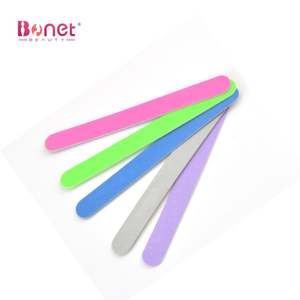 Herramientas de Manicura Desechables de Alta Calidad, Lima de Uñas Portátil Mini de Esponja con Grano 240/320, Personalizable - Product Image 5