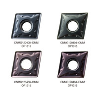 Plaquettes en carbure CNMG, fabricant OEM, plaquette en carbure CNMG120404-EM, plaquettes en carbure, outil de tournage CNC, fraise pour outillage